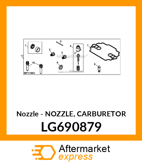 Nozzle LG690879