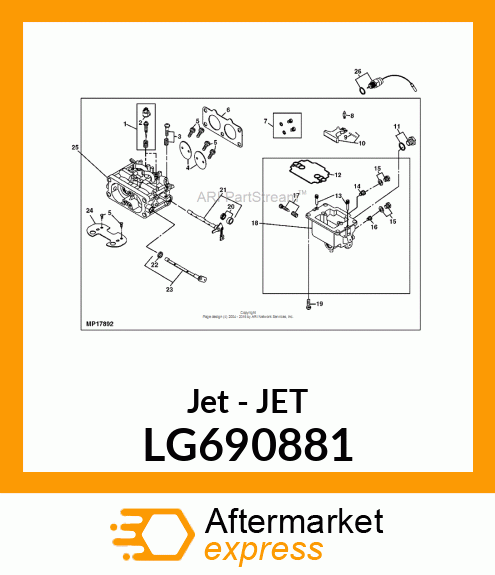 Jet LG690881