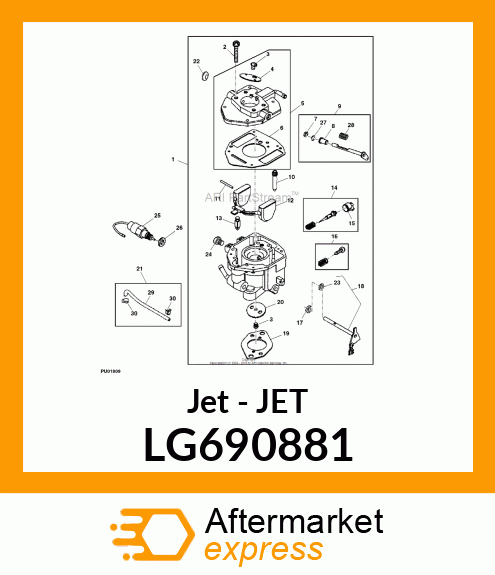 Jet LG690881