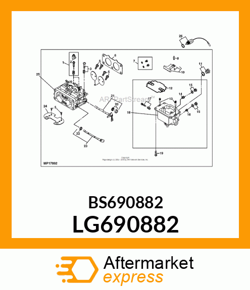 Pin Fastener LG690882