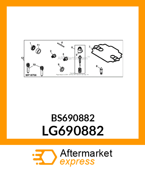 Pin Fastener LG690882