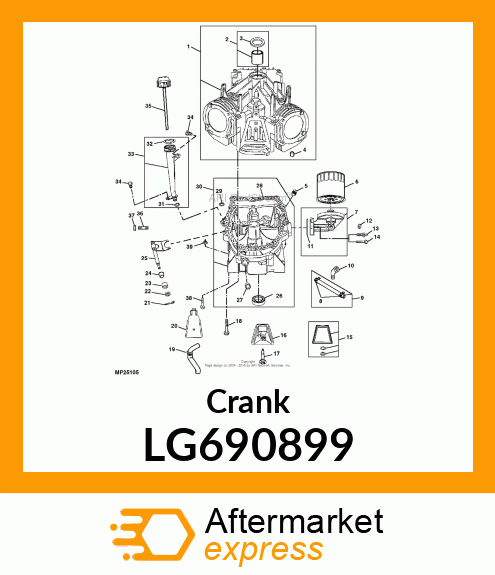 Crank LG690899