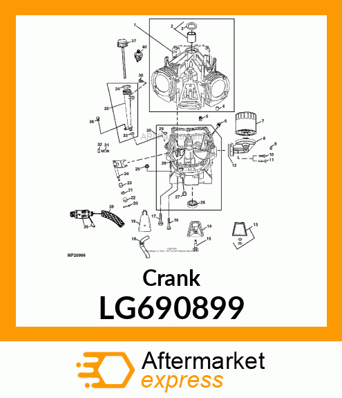 Crank LG690899