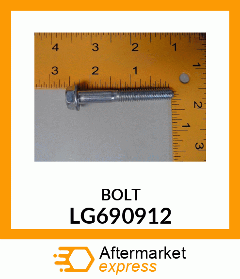 SCREW, CYLINDER HEAD LG690912