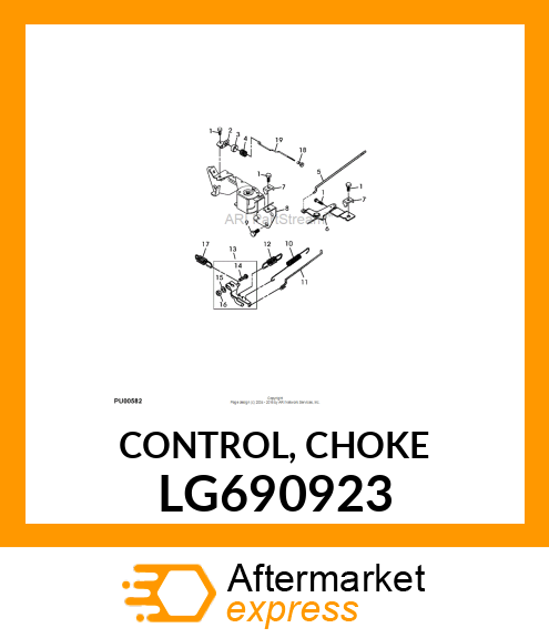 CONTROL, CHOKE LG690923