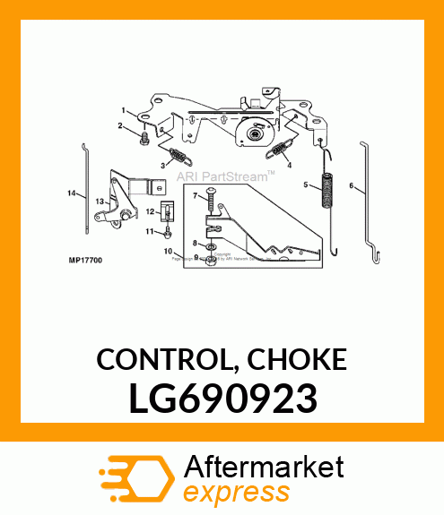 CONTROL, CHOKE LG690923