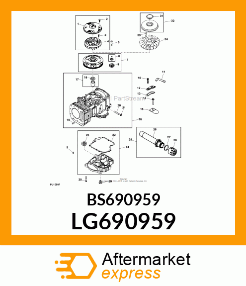 PIN, DOWEL LG690959