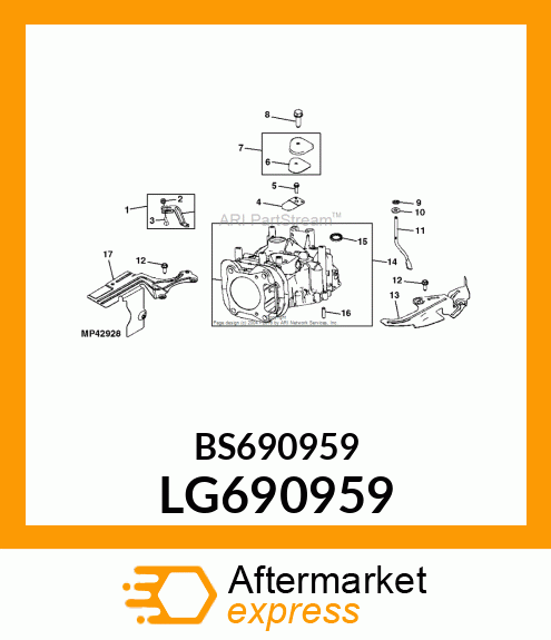 PIN, DOWEL LG690959