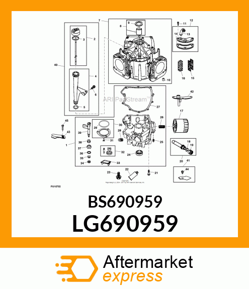 PIN, DOWEL LG690959