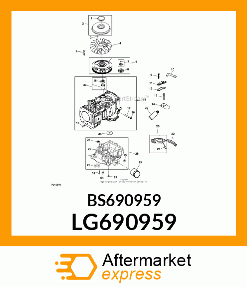 PIN, DOWEL LG690959