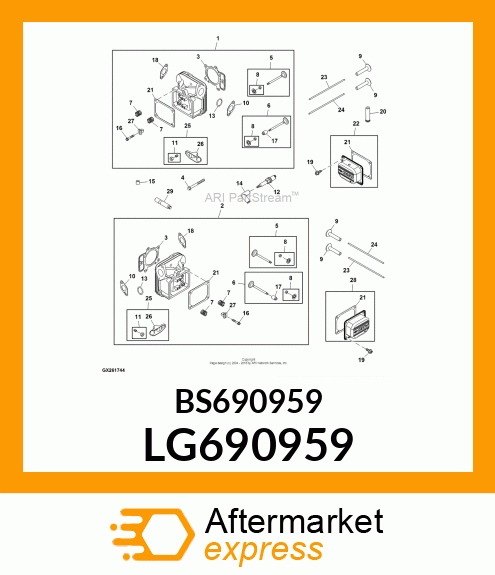 PIN, DOWEL LG690959