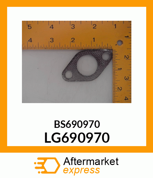 GASKET, EXHAUST LG690970