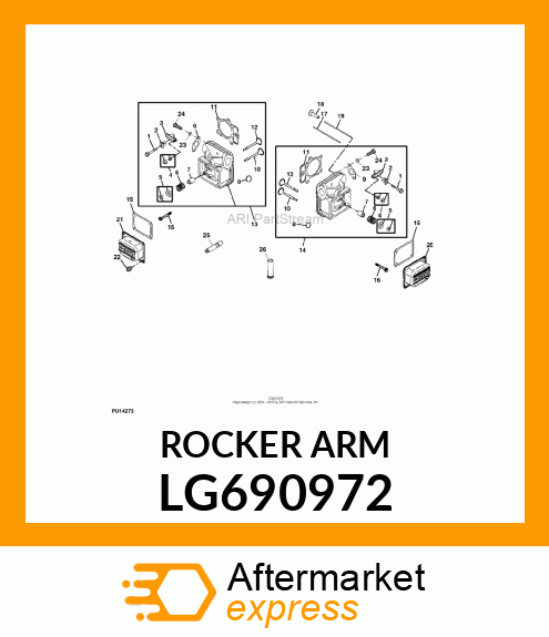 ROCKER ARM LG690972