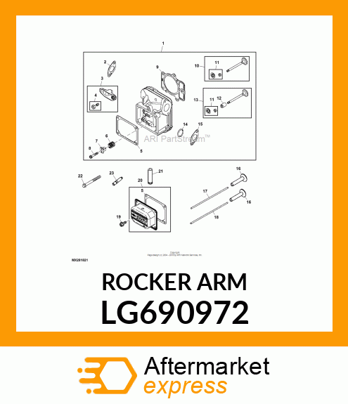 ROCKER ARM LG690972