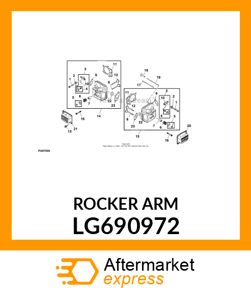 ROCKER ARM LG690972