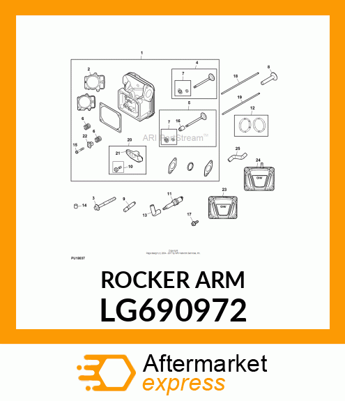 ROCKER ARM LG690972