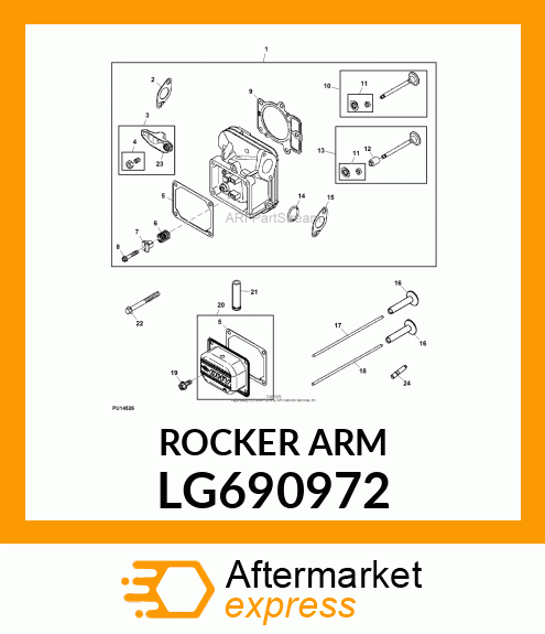 ROCKER ARM LG690972