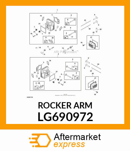 ROCKER ARM LG690972