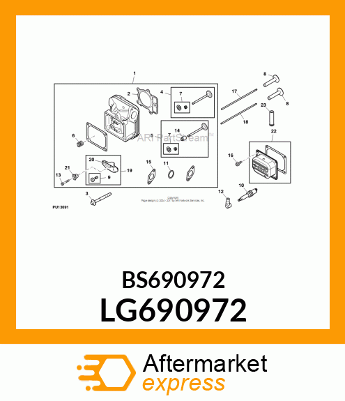 ROCKER ARM LG690972