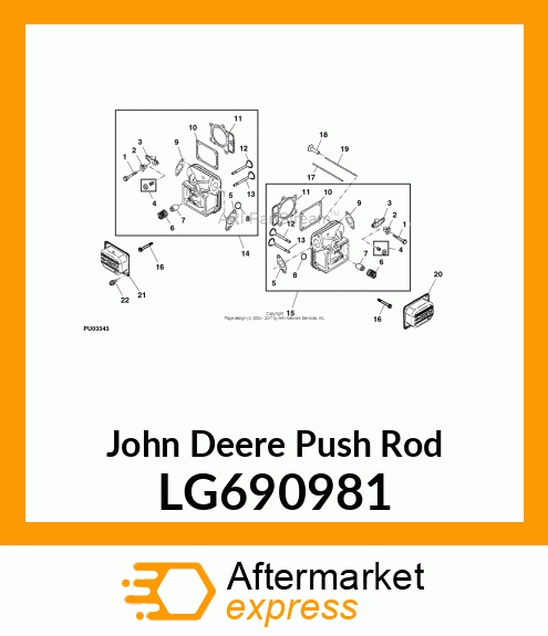 ROD, PUSH (STEEL) LG690981