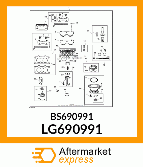 SCREW, HEX LG690991