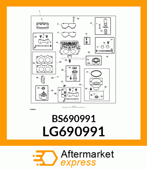 SCREW, HEX LG690991