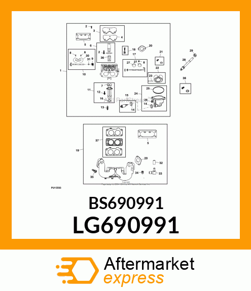 SCREW, HEX LG690991