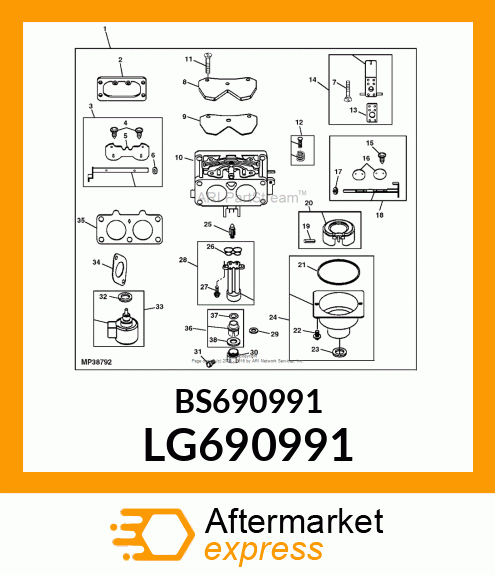 SCREW, HEX LG690991