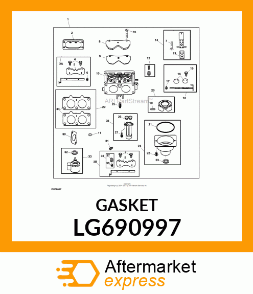 WASHER, SEAL LG690997