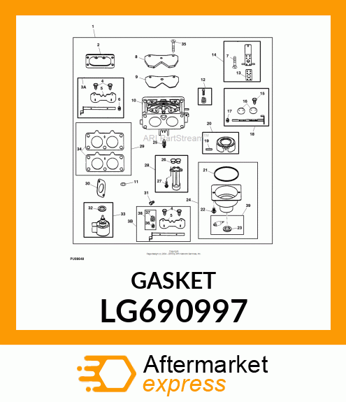 WASHER, SEAL LG690997