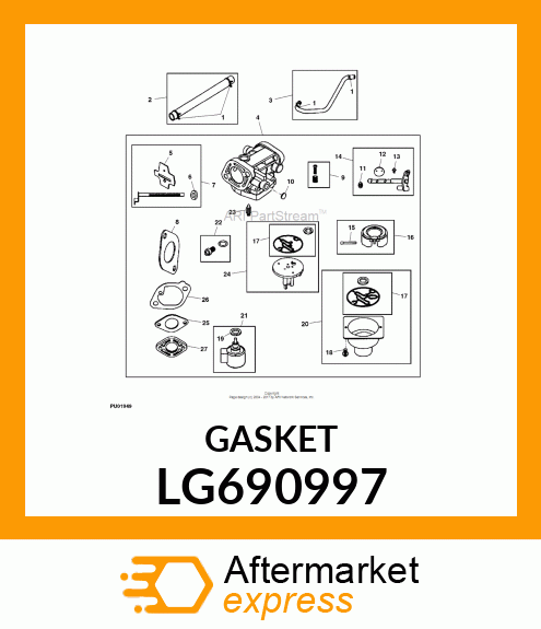 WASHER, SEAL LG690997