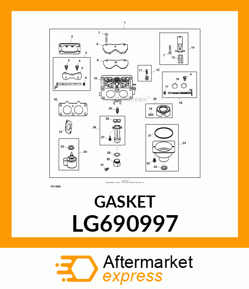 WASHER, SEAL LG690997