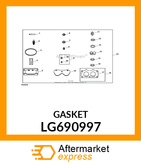 WASHER, SEAL LG690997