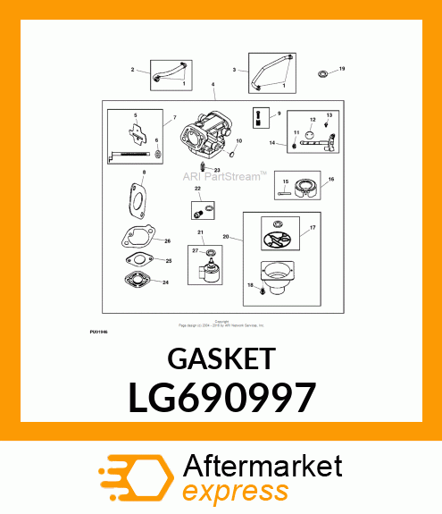 WASHER, SEAL LG690997