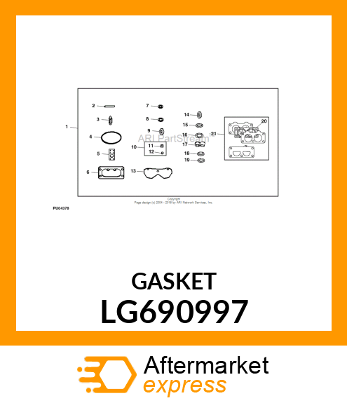 WASHER, SEAL LG690997