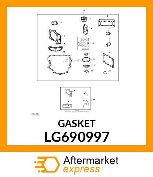 WASHER, SEAL LG690997