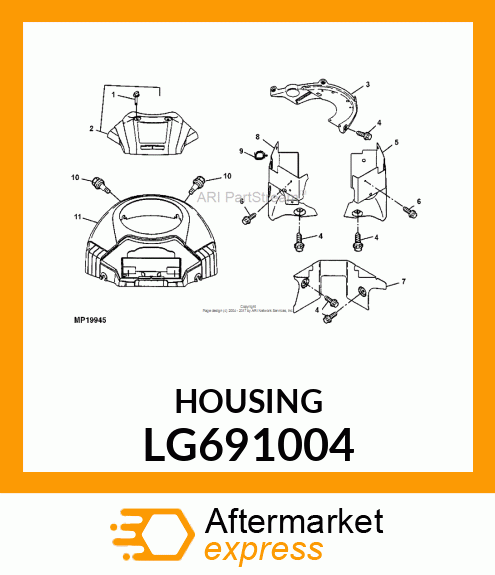 Housing LG691004