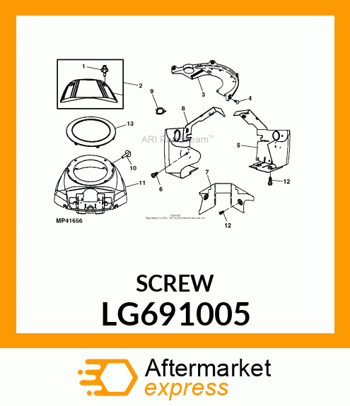 SCREW LG691005