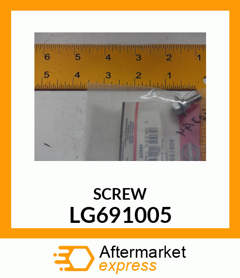 SCREW LG691005