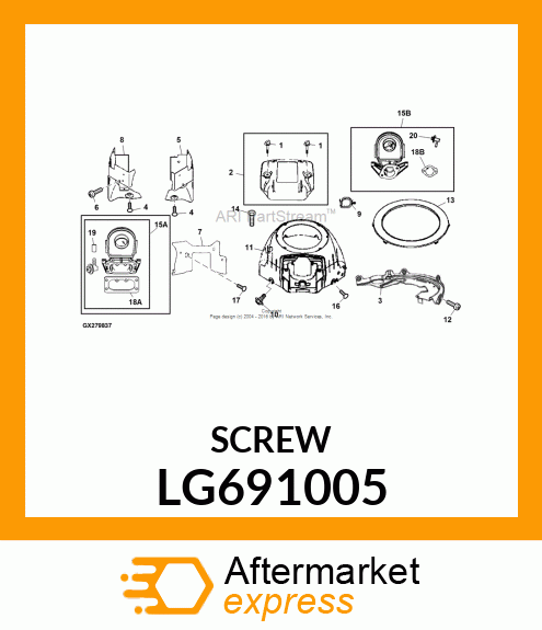 SCREW LG691005