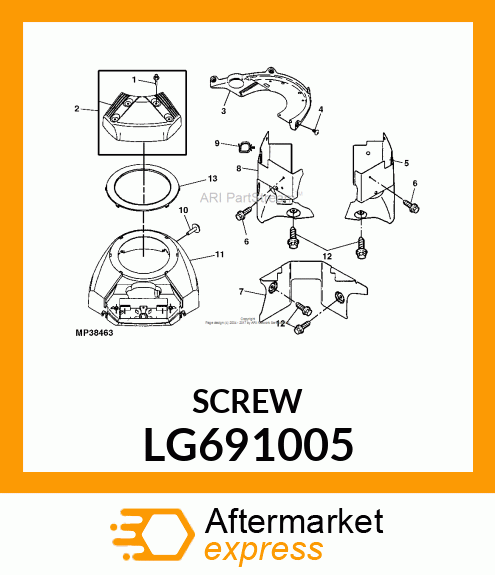 SCREW LG691005