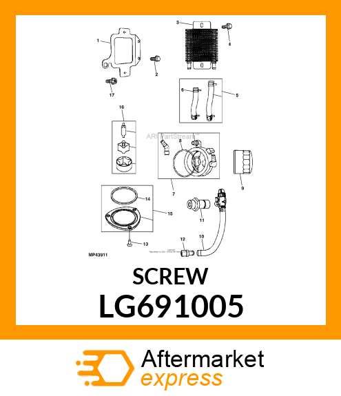 SCREW LG691005