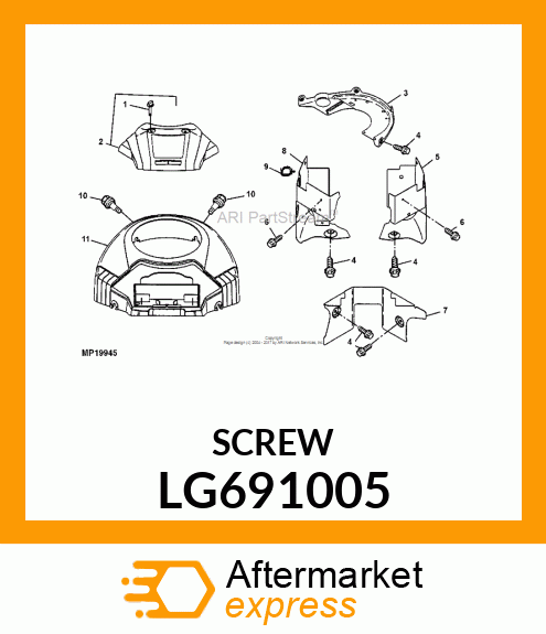 SCREW LG691005