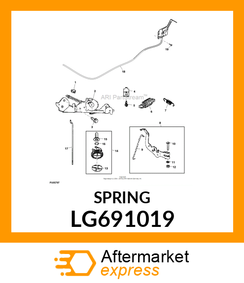 SPRING, SPRING, GOVERNOR LG691019