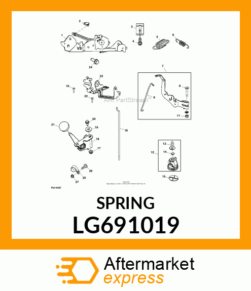 SPRING, SPRING, GOVERNOR LG691019