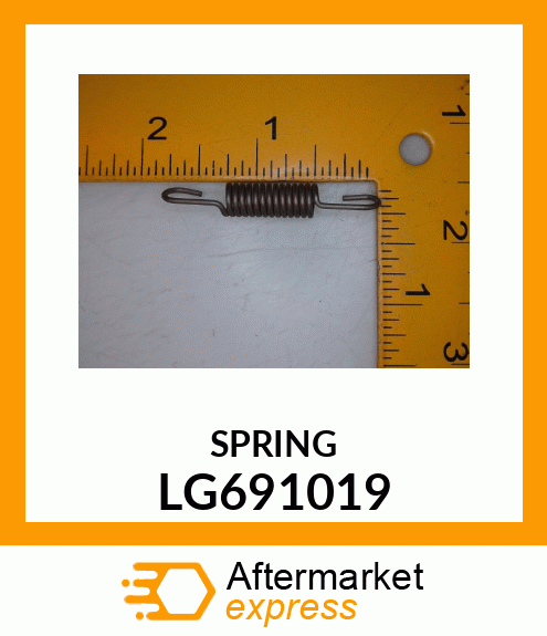 SPRING, SPRING, GOVERNOR LG691019