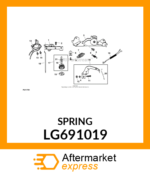 SPRING, SPRING, GOVERNOR LG691019