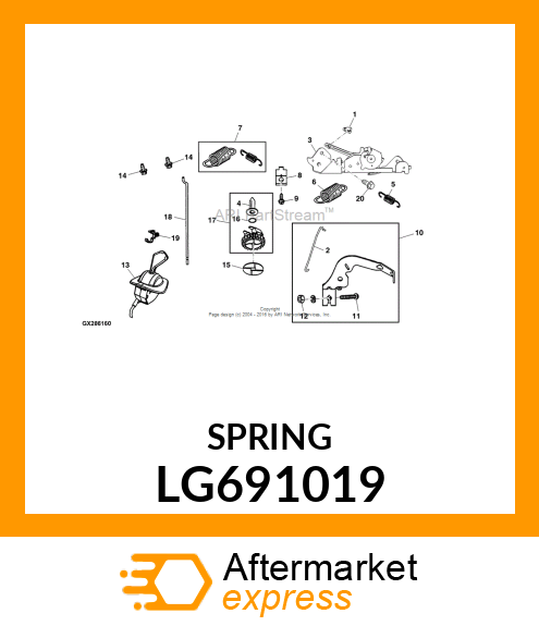 SPRING, SPRING, GOVERNOR LG691019