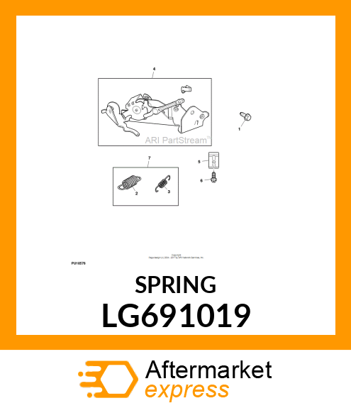 SPRING, SPRING, GOVERNOR LG691019