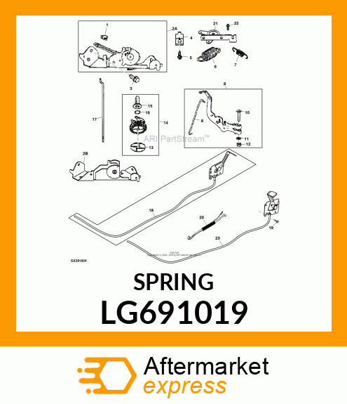 SPRING, SPRING, GOVERNOR LG691019